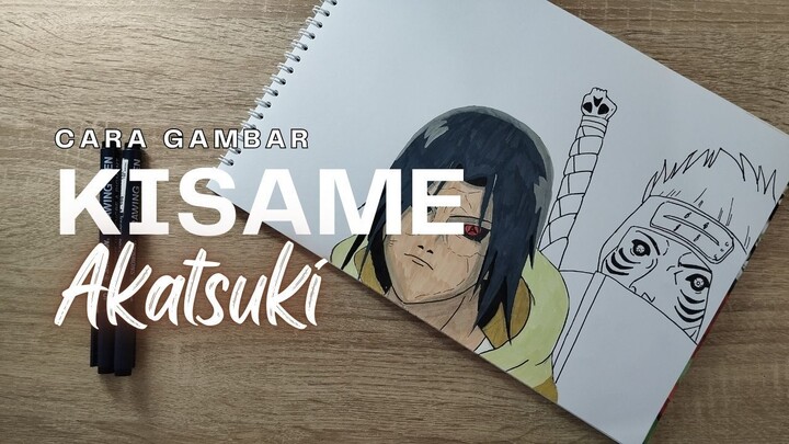 Cara Gambar Kisame