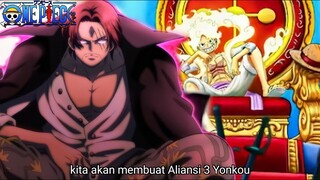 OP 1054 - TERBENTUKNYA ALIANSI 3 YONKOU!! SEMUA SUDAH DIRENCANAKAN OLEH SHANKS (Prediksi)