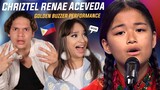 The Philippines Arrived at Croatia's Got Talent! Waleska & Efra react to Chriztel Renae Audition