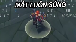 Miss Fortune mất luôn cặp súng khủng của mình do mạng lag