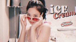 เผ็ชเกินไปแล้ว ! โชว์เดี่ยวเพลง ICE CREAM ของ JENNIE เวอร์ชันเต็ม ! 