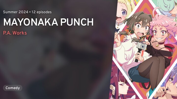 Ep - 1 Mayonaka Punch [SUB INDO]