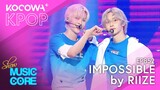 RIIZE - Impossible | Show! Music Core EP852 | KOCOWA+