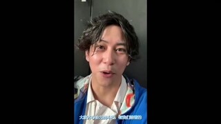 【假面骑士铠武】东京地铁偶遇佐野岳~和橙神一起抗疫！感谢相遇！感谢橙神！