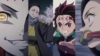 Tanjiro & Nezuko vs Temari & Arrow Demon | Demon Slayer | Dub