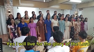 For The Glory Of The Lord ( lyrics) / CBBC Candelaria Choir.    #baptistsongs  #forthegloryofthelord