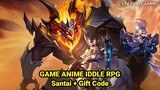 Game Anime Yang Pas dimainin Diwaktu Santai + Gift Code