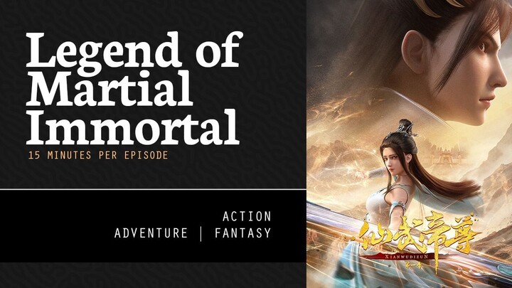 [ Legend of Martial Immortal ] Episode 35