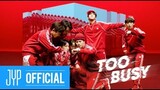 BOY STORY "Too Busy (Feat. Jackson Wang(王嘉尔))" M/V