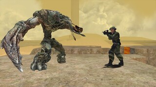 Halo 3 Flood Tanks VS. Halo 2 Marines