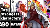 Strongest One Piece Characters By Power Levels