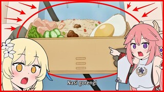 Ada Nasi Goreng Lagi Coy!😱 | Animecrack Indonesia #83