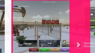 Playing Evade