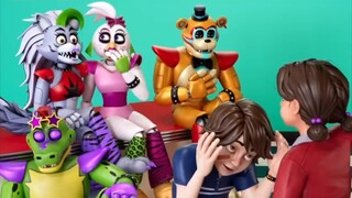 [Hoạt hình FNAF] Cách húc đầu người khác