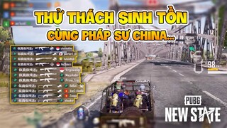 THỬ THÁCH SINH TỒN CÙNG PHÁP SƯ TRUNG HOA TRONG PUBG NEW STATE VÀ CÁI KẾT ! Nam Art