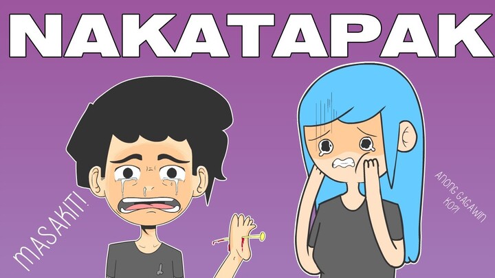 "Thumbtacks" ll Nakatapak Ako! (Pinoy Animation)