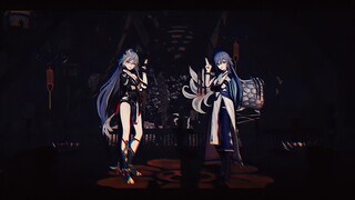 [【Fu Hua/The Herrscher of Knowledge MMD】Shibao invites Lao Gudong to dance online