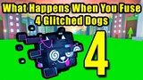 What Happens When You Fuse 4 Glitched Dog in Pet Simulator X