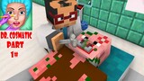 Monster School: Plastic Surgery (Dr. Cosmetic) Part 1  - Minecraft Animation