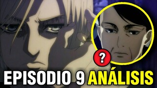 Shingeki no Kyojin Temporada 4 Parte 2 Cap 9 Análisis, Review Aot 84 Jean y Mikasa Ackerman