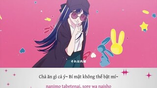 [Vietsub-English-Romaji] Aidoru "アイドル" (Idol) - YOASOBI [Oshi No Ko OP]