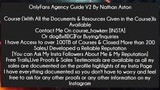 OnlyFans Agency Guide V2 By Nathan AstonCourse Download