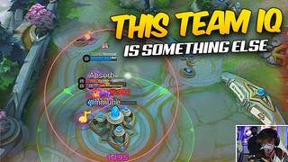 WTF!? THIS TEAM IQ IS ON ANOTHER LEVEL...😮