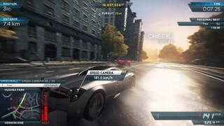 NFSMW 12, Pagani Huayra ・Park n Country [NEW RECORD!!!]