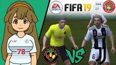 FIFA 19 | Kaya FC Iloilo 🇵🇭VS 🇮🇹 Juventus (Survive the hissatsu tactics of Juventus)