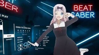 (เกม Beat Saber) นางสาวคางุยะเป็นผู้ชนะ เต้นคางุระแดนซ์