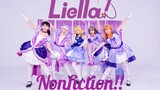 【liella! cos flipping]~Nonfiction is definitely not fiction~Princess dress is perfect with black hig