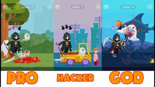 Thần Chết Tập Sự Ám Sát Cướp Linh Hồn Phong Cách Hacker || Vũ Liz Game Bựa