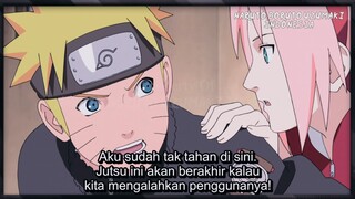 Misi Mencari Gulungan Bulan Merah Naruto