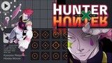 Hunter x Hunter Hisoka's Character Song (Kyousou Requiem by Daisuke Namikawa) | Sky: CoTL Sheet