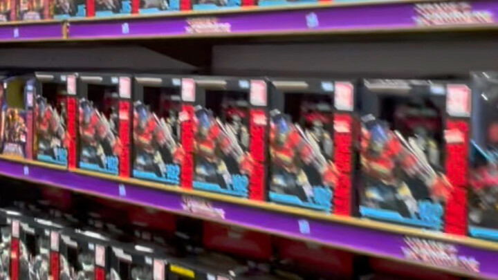Transformers still have to be bought offline!!!