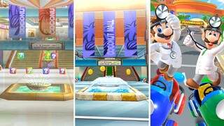 Evolution Of Coconut Mall Tracks in Mario Kart Games (2008 - 2022)