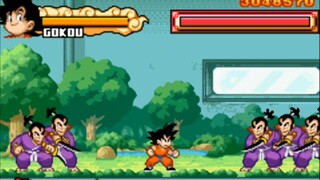 Dragon Ball : Advanced Adventure all bosses part 5 (GBA) gameplay