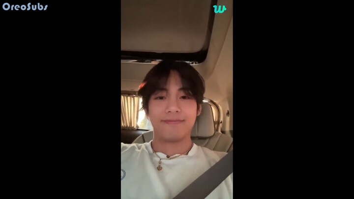 [ENG SUB] BTS V Weverse Live 230419