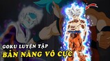 Goku luyện tập Bản năng vô cực và Vegeta học phép thuật