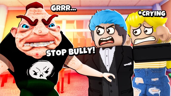 School Bully | ROBLOX | NILIGTAS KO ANG MGA KAWAWANG BATA!