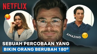 Chris Hemsworth Bereksperimen yang Ngadi-ngadi | Spiderhead | Clip