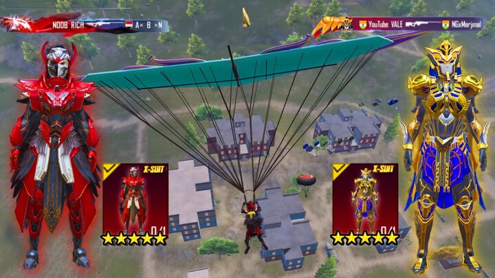 Wow!😍NEW BEST DUO X-SUIT GAMEPLAY🔥BLOOD + PHARAOH SAMSUNG,A3,A5,A6,A7,J2,J5,J7,S5,S6,S7,59,A10A20