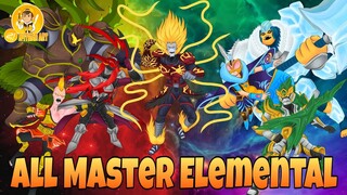 All Master Elemental sebelum Boboiboy
