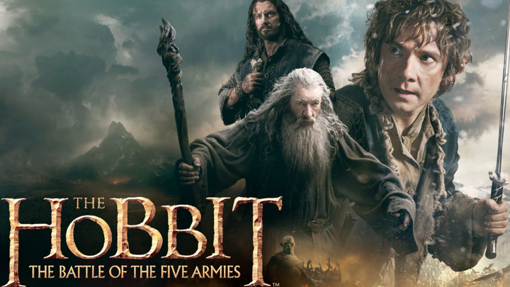 The Hobbit- The Battle of the Five Armies (2014)