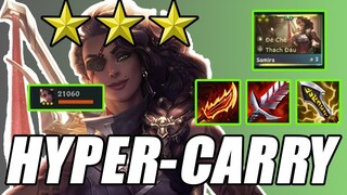 TFT SET 6 - DTCL 6_ Samira ⭐⭐⭐ carry cực gắt nhưng gánh không nổi
