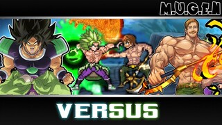 Escanor VS Broly (DBS) | MUGEN - NanatsuNoTaizai/DragonBall