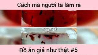 Làm đồ ăn mô phỏng p5