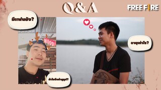 Q&A | ครั้งแรก! กับคำถามที่มีคนถามมาเยอะๆ TbomCH