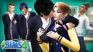 The Only Girl In All Boys School 💕| SIMS 4 STORY