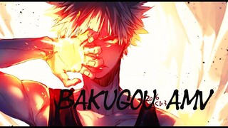 Bakugou AMV --- Cant Hold Me Back